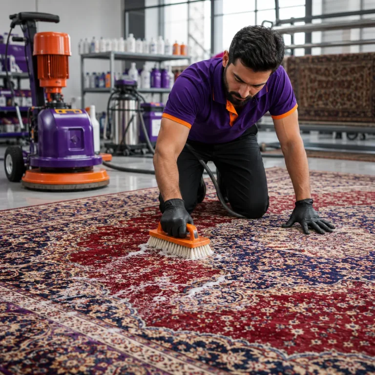 Carpet & Rug Color Restoration