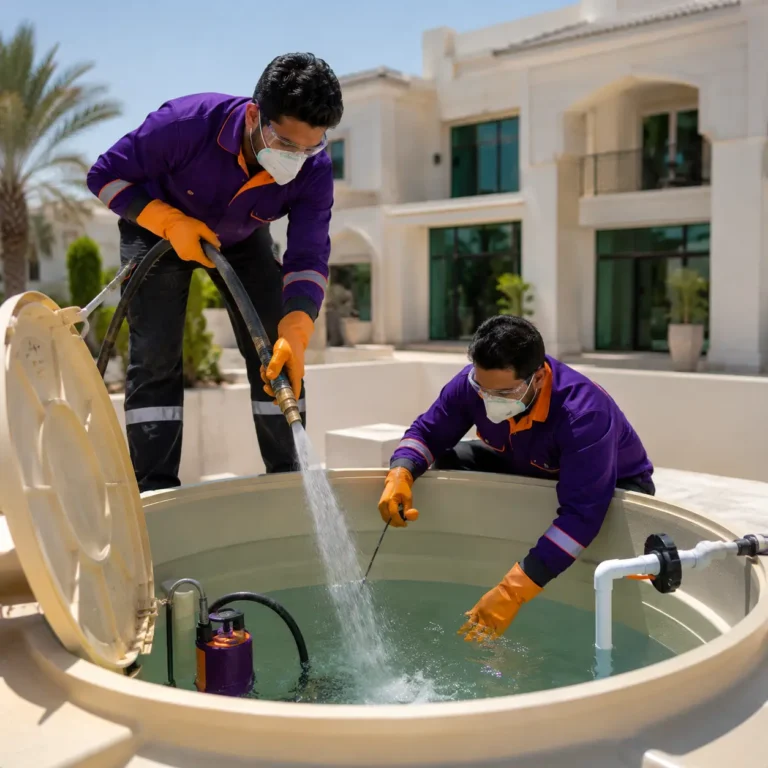 Water Tank Cleaning