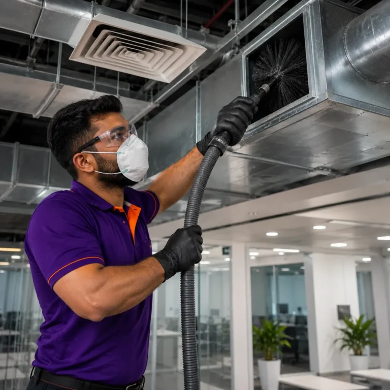 Air Duct & Ventilation Cleaning