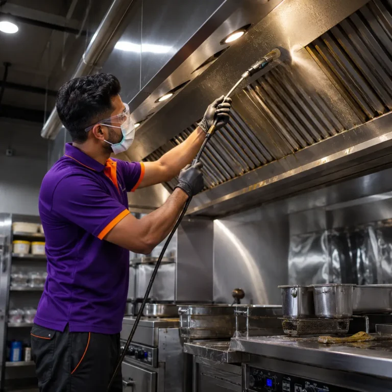 Kitchen Hood Cleaning